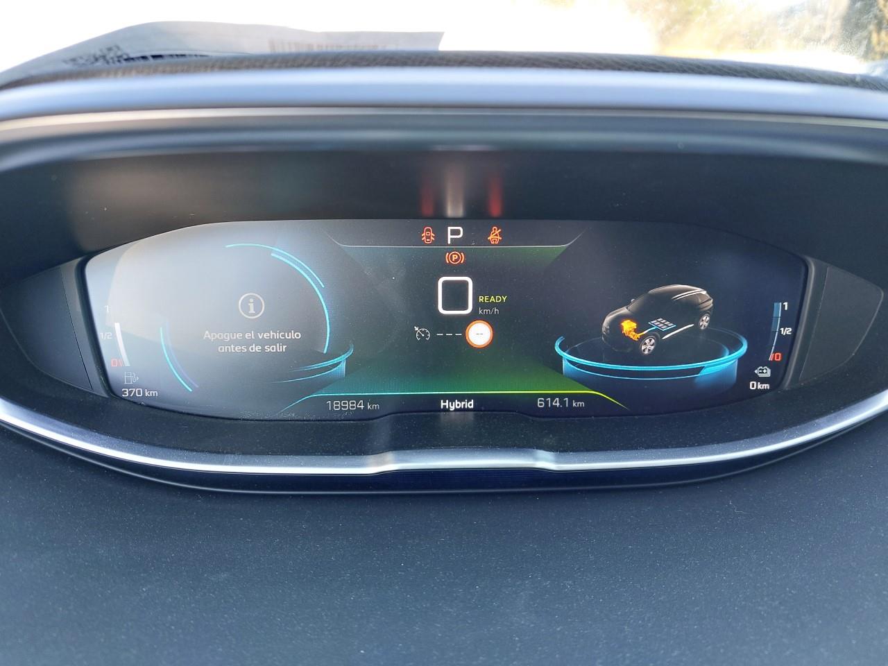 Foto Peugeot 3008 Hybrid 5