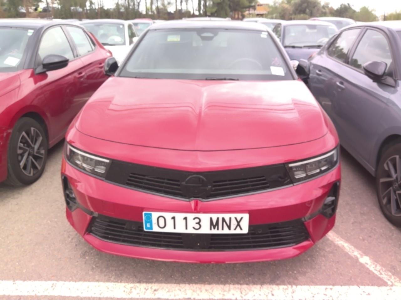 Foto Opel Astra 6