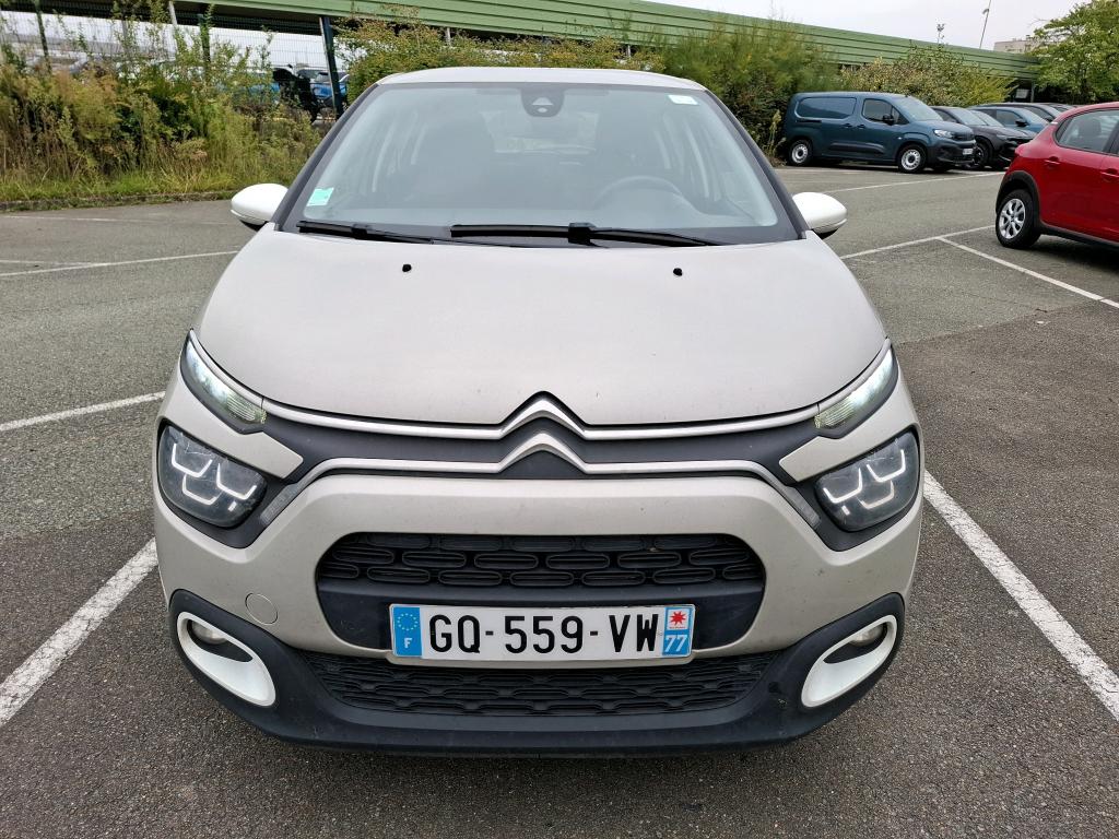 Citroen C3 PureTech 83 ch BVM5 You 2023