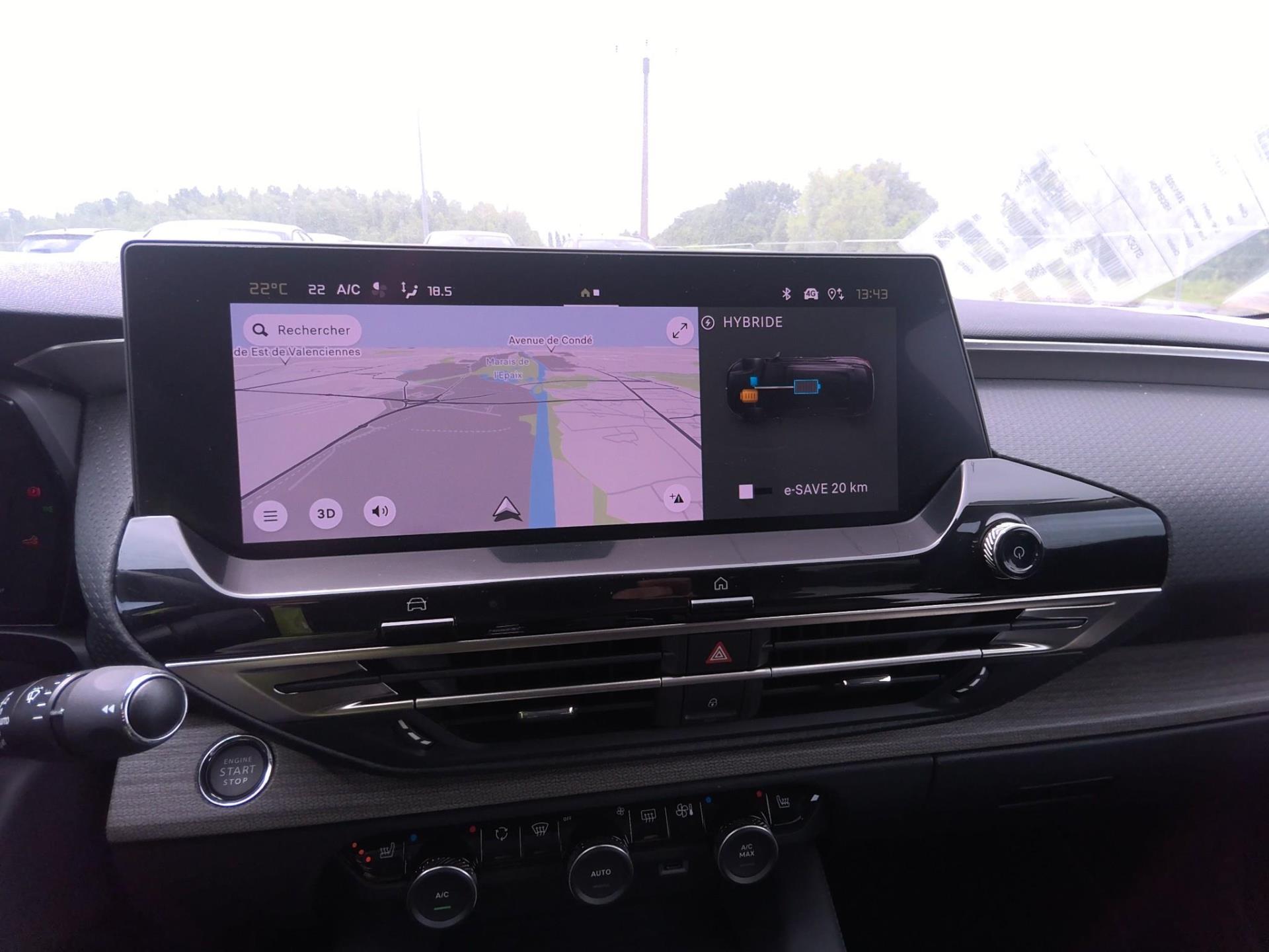 Citroen C5 X Hybride Rechargeable 225 S&S e-EAT8 Shine 2023