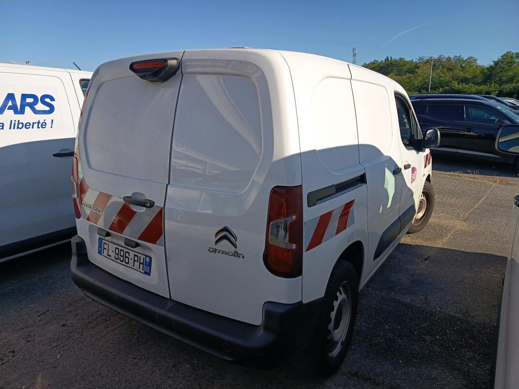 Citroen BERLINGO VAN M 650 BLUEHDI 100 S&S BVM5 CLUB 2019