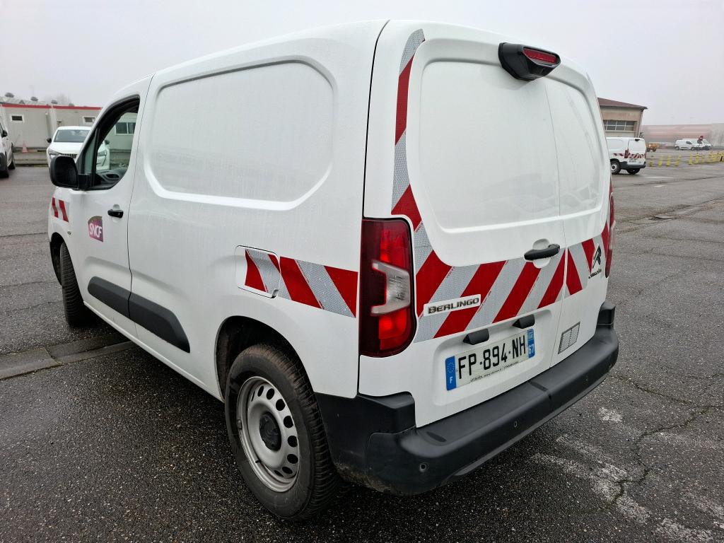 Citroen BERLINGO VAN M 650 BLUEHDI 100 S&S BVM5 CLUB 2020