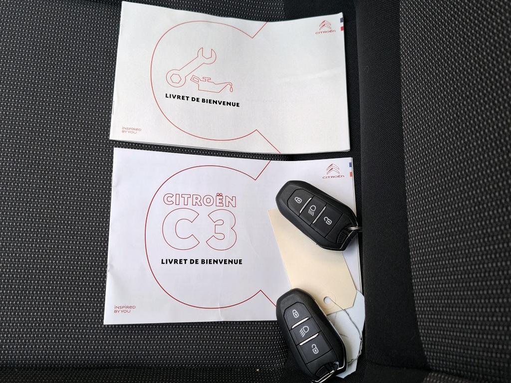 Citroen C3 PureTech 83 S&S BVM5 Shine 2022