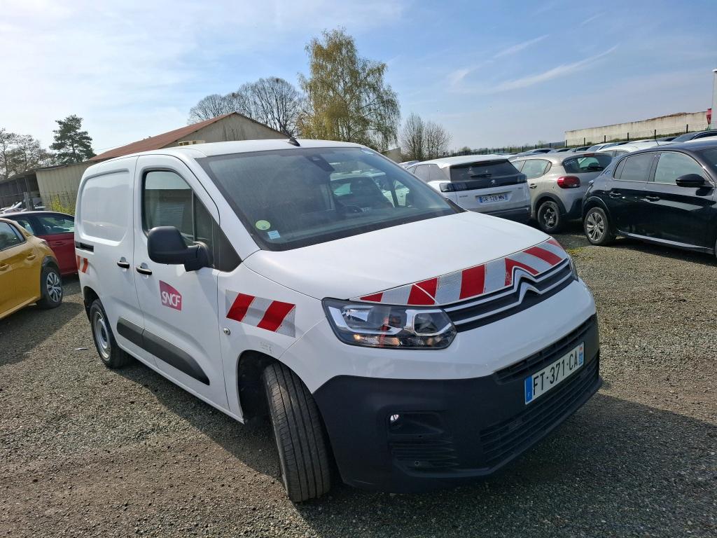 Citroen BERLINGO VAN M 650 BLUEHDI 100 S&S BVM5 CLUB 2020
