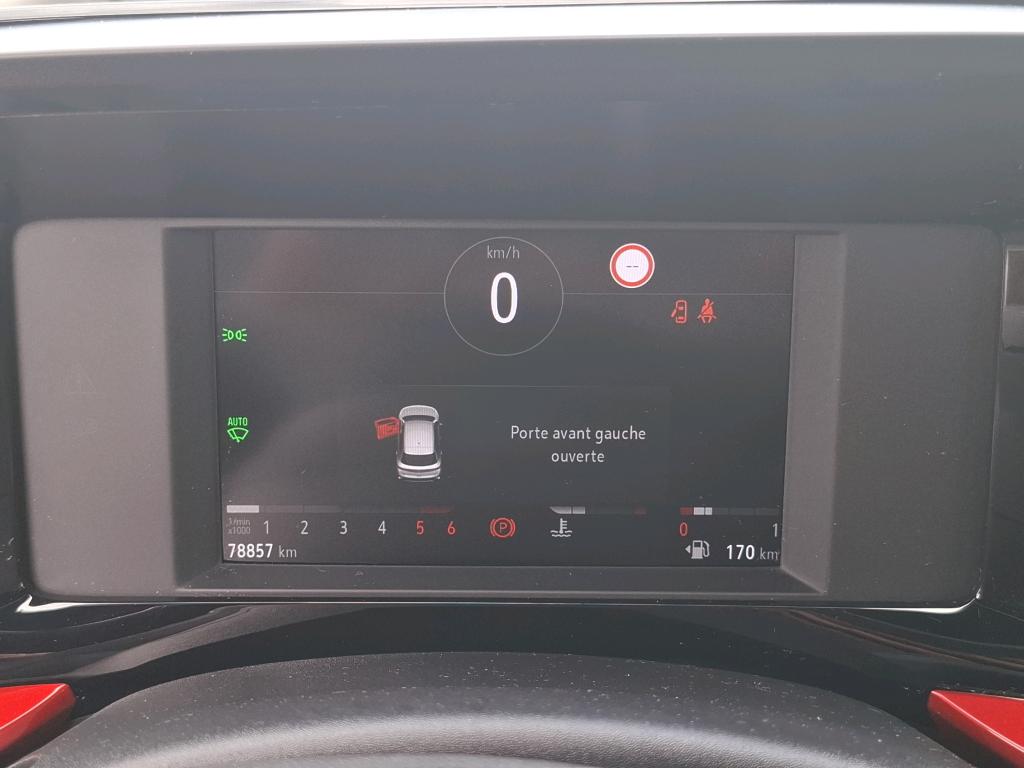 Opel Mokka 1.5 Diesel 110 ch BVM6 GS Line 2022