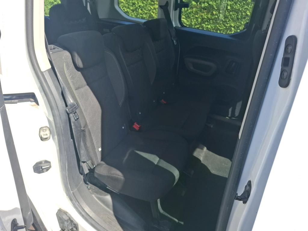 Peugeot Rifter Standard BlueHDi 100 S&S BVM6 Active 2020