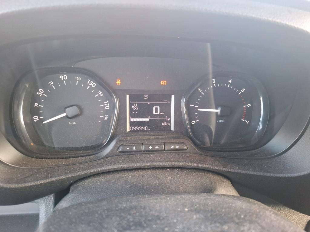 Citroen JUMPY FGN M BLUEHDI 120 S&S BVM6 CLUB 340 NM 2020