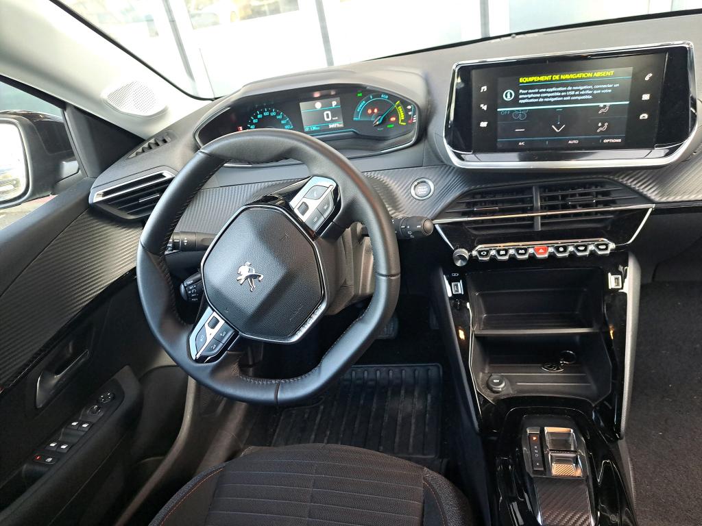 Peugeot 208 Electrique 50 kWh 136ch Active 2022