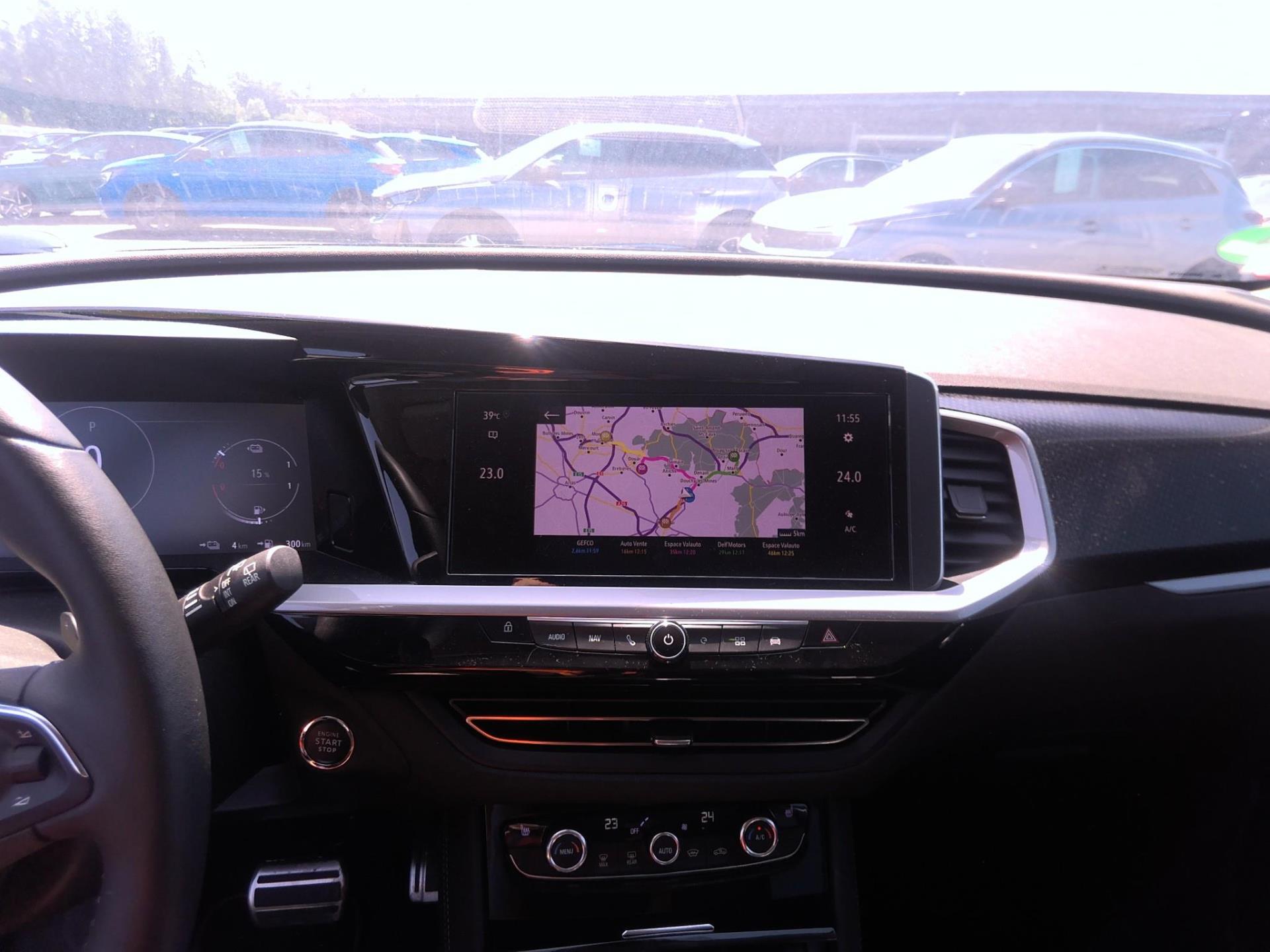 Opel Grandland Hybrid 225 ch BVA8 GS Line 2022