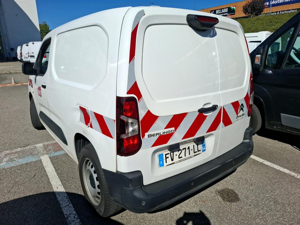 Citroen BERLINGO VAN M 650 BLUEHDI 100 S&S BVM5 CLUB 2020