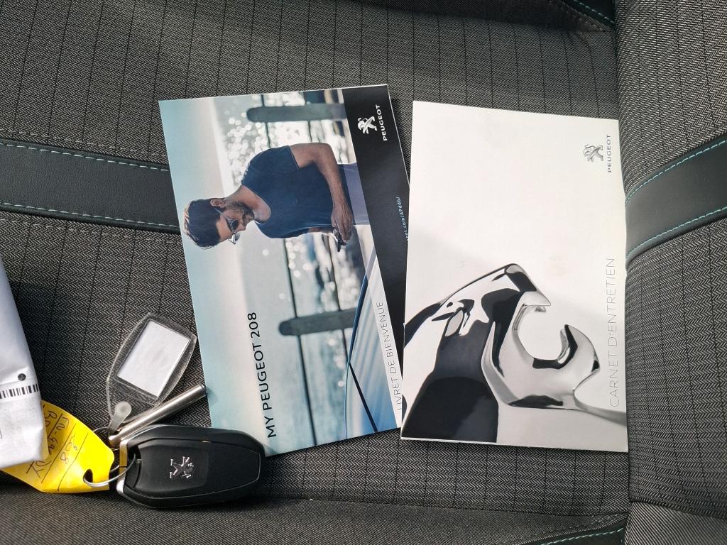 Peugeot 208 BlueHDi 100 S&S BVM6 Allure 2020