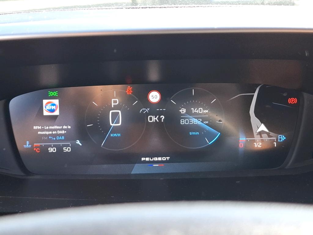 Peugeot 308 SW BlueHDi 130ch S&S EAT8 Allure 2022