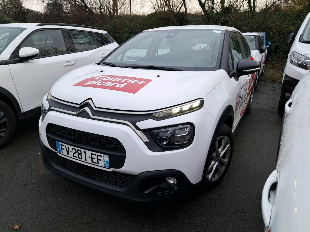 Citroen C3 SOCIETE BLUEHDI 100 S&S BVM FEEL BUSINESS R 2020