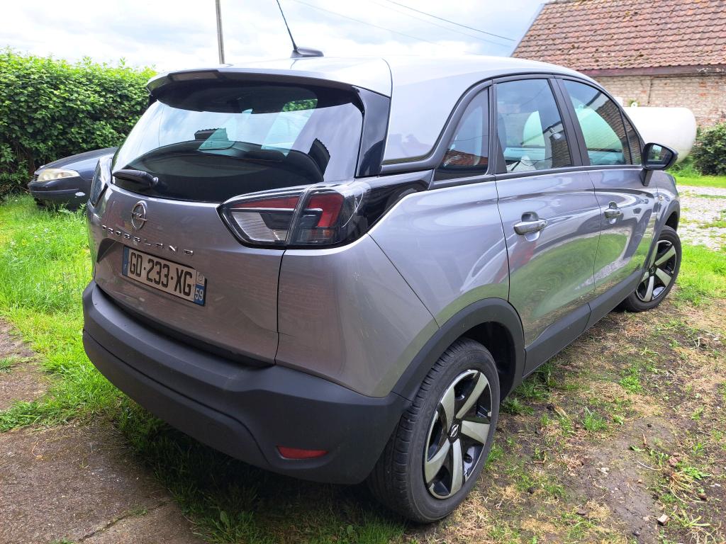 Opel Crossland 1.2 83 ch Edition 2021