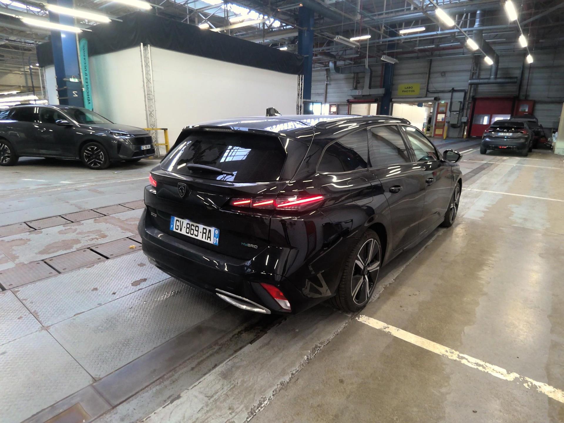 Peugeot 308 SW PHEV 225 e-EAT8 GT 2024