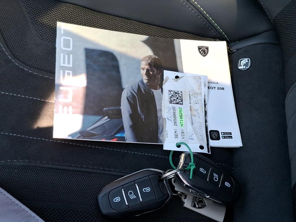 Peugeot 208 Electrique 50 kWh 136ch GT Pack 2023