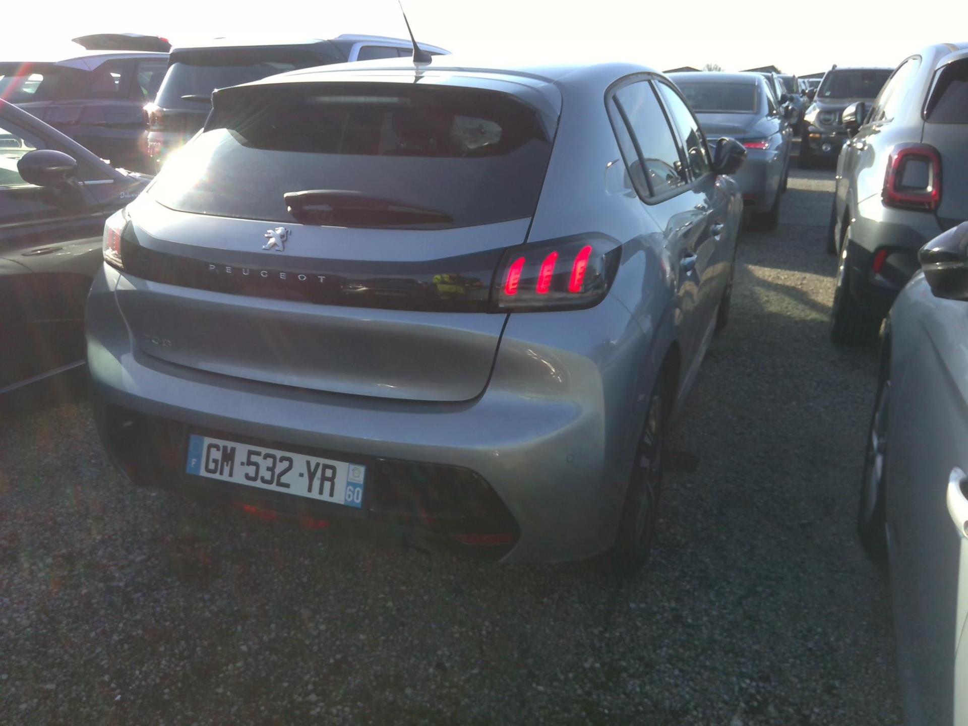 Peugeot 208 PureTech 100 S&S BVM6 Allure 2023