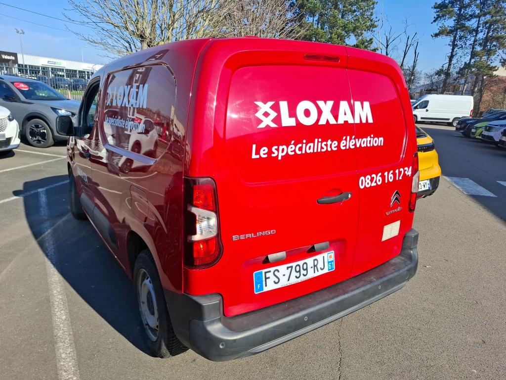 Citroen BERLINGO VAN M 650 BLUEHDI 75 S&S BVM5 CONTROL 2020