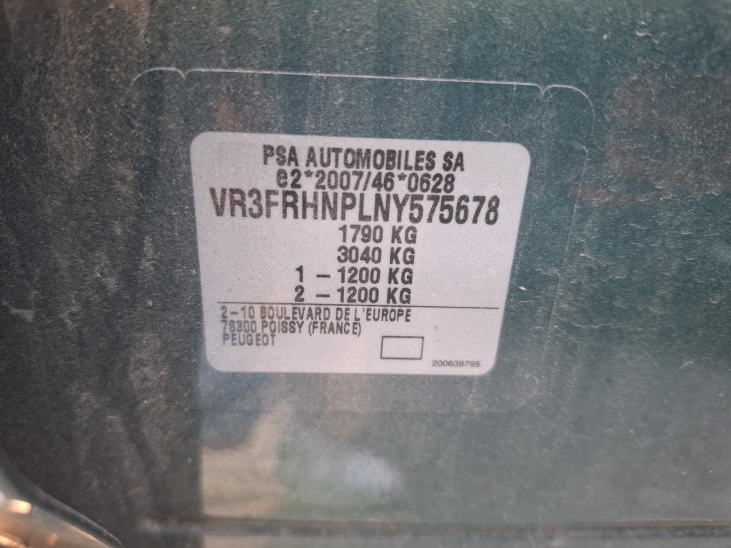 Peugeot 308 SW PureTech 110ch S&S BVM6 Active Pack 2022
