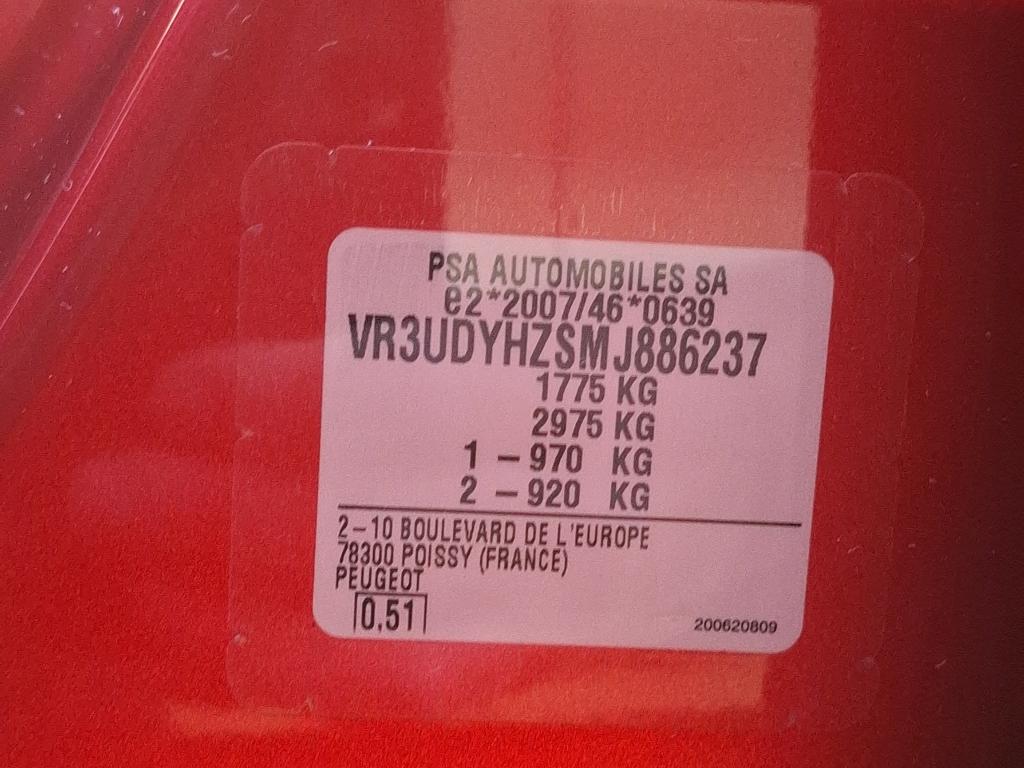 Peugeot 2008 BlueHDi 130 S&S EAT8 GT 2022