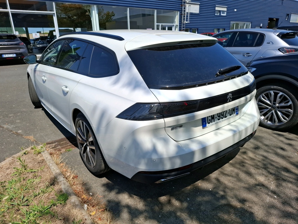 Peugeot 508 SW BlueHDi 130 ch S&S EAT8 GT 2023