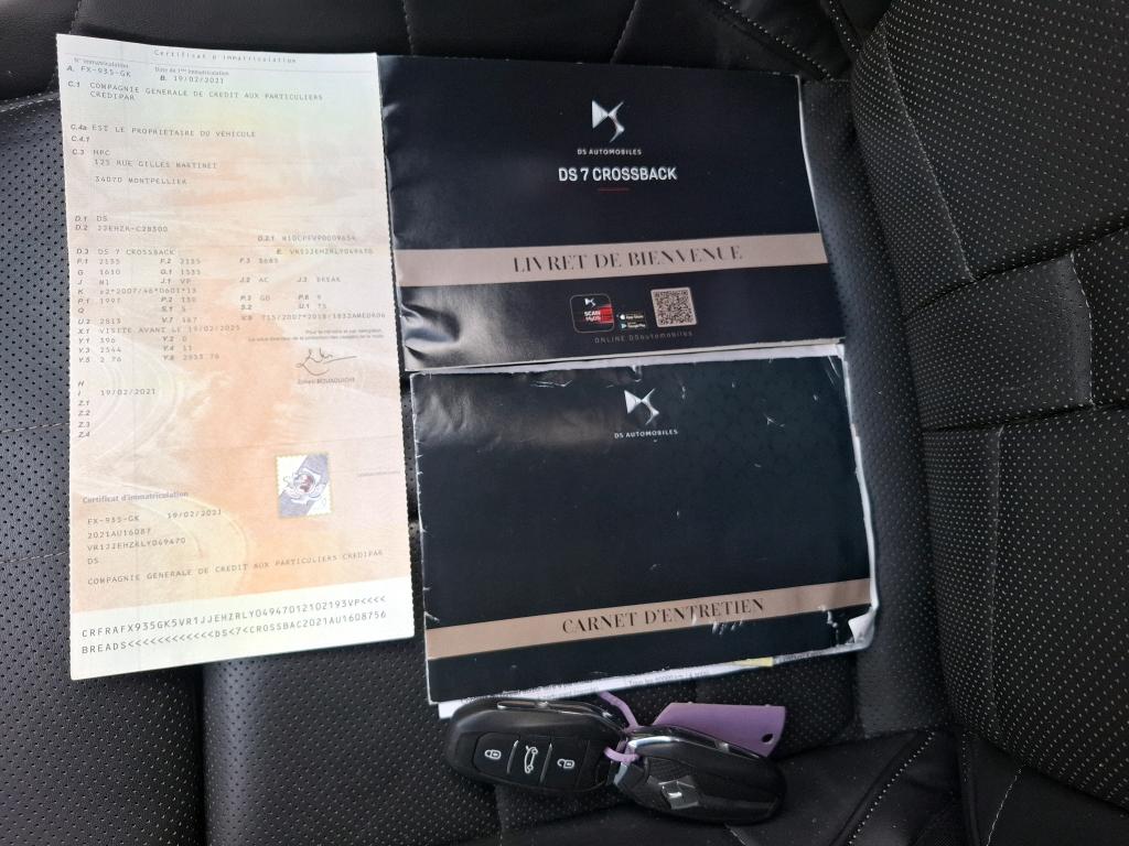 DS DS7 Crossback BlueHDi 180 EAT8 Louvre 2021