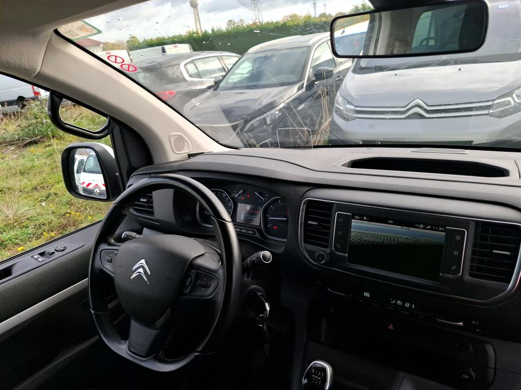Citroen JUMPY CAB APPROFONDIE XL BLUEHDI 120 BVM6 DRIVER 340 NM 2021