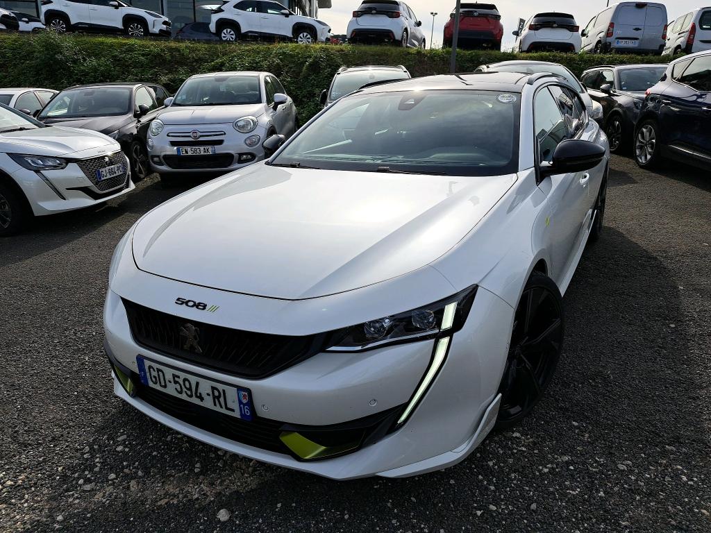 Peugeot 508 SW Hybrid4 360 e-EAT8 Peugeot Sport Engineered  2021