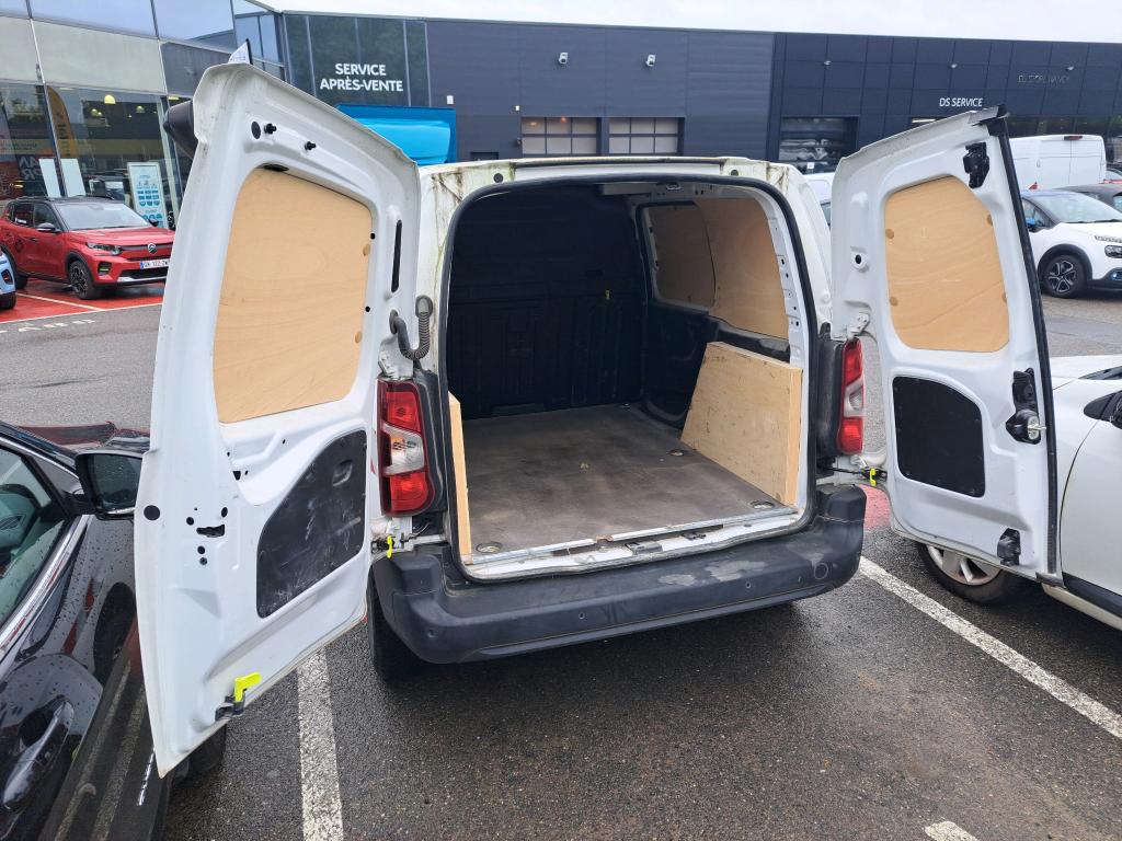 Citroen BERLINGO VAN M 650 BLUEHDI 100 S&S CLUB 2019