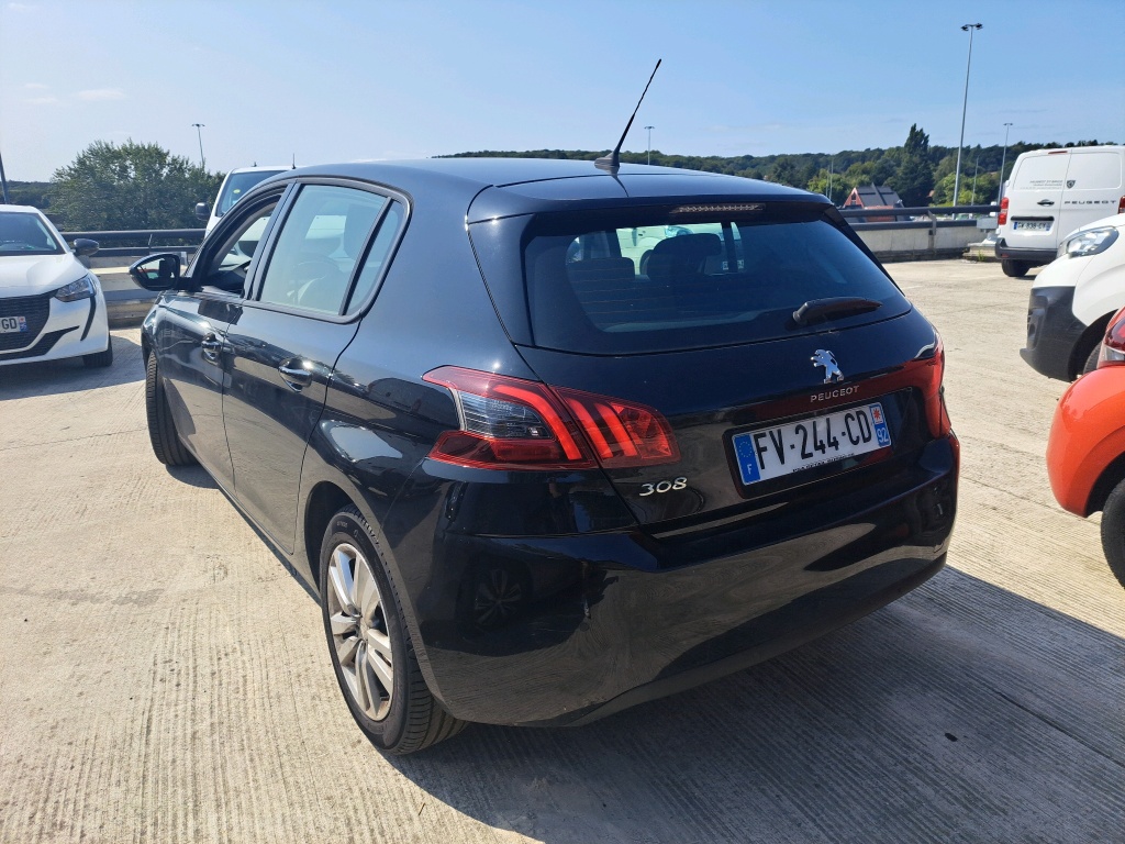 Peugeot 308 BlueHDi 130ch S&S EAT8 Active 2020