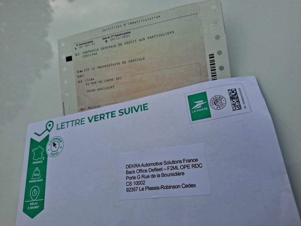 Peugeot PARTNER FOURGON STANDARD 650 KG BLUEHDI 100 S&S BVM5 ASPHALT 2021