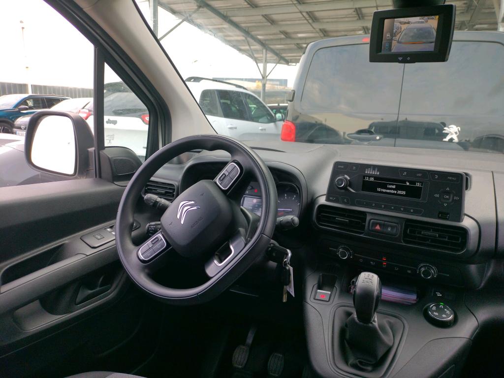 Citroen BERLINGO VAN M 650 BLUEHDI 100 S&S BVM5 CLUB 2019