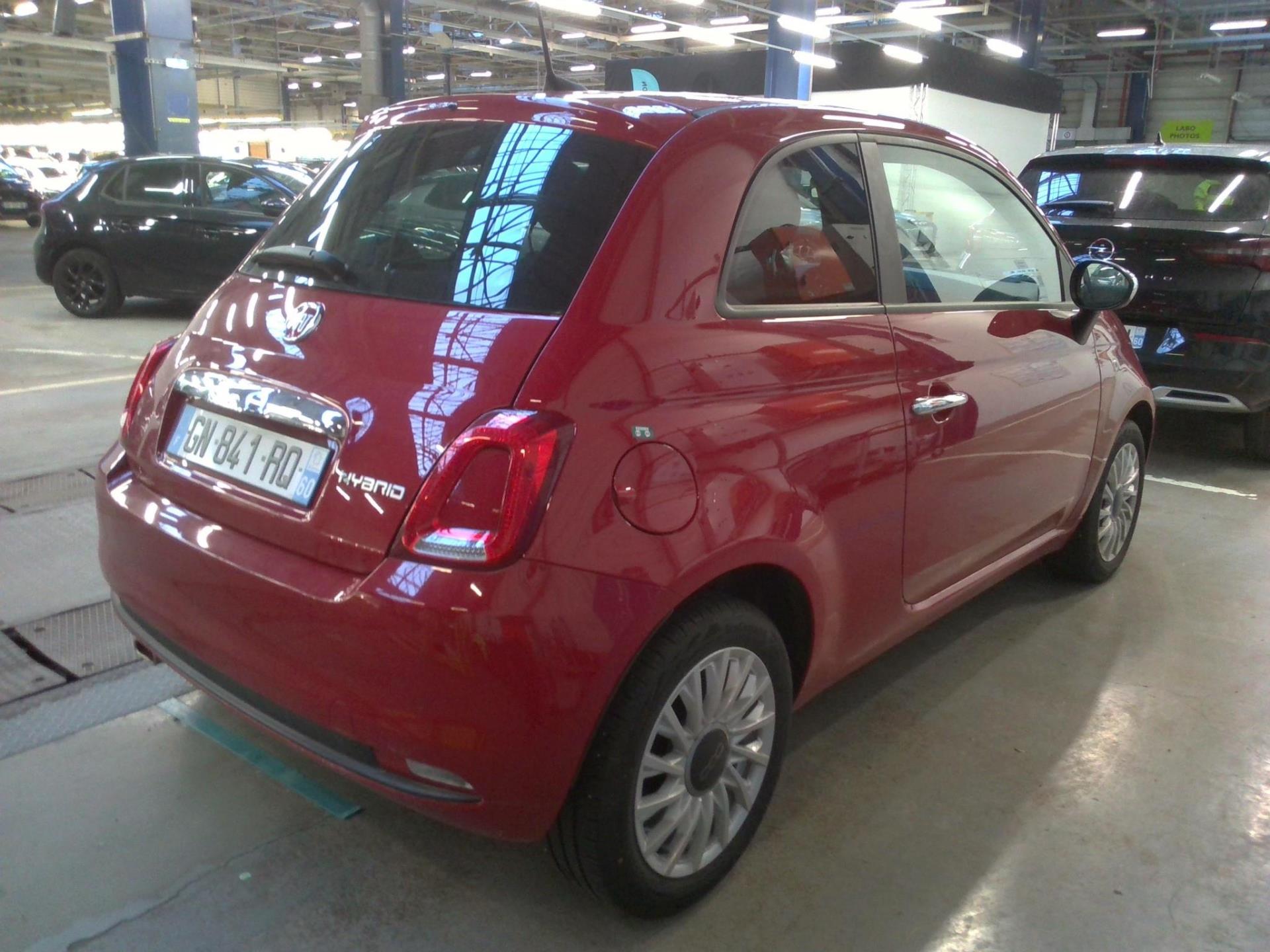 FIAT 500 1.0 70 ch Hybride BSG S/S  2023
