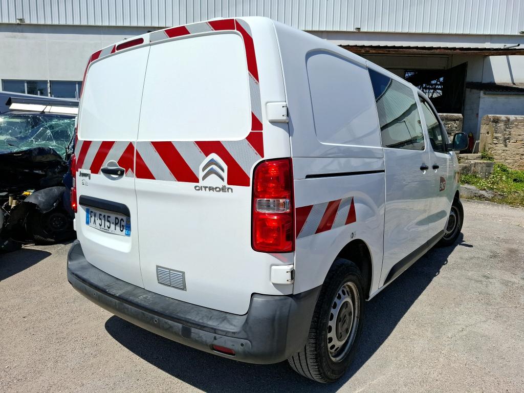 Citroen JUMPY FGN M BLUEHDI 120 S&S BVM6 CLUB 340 NM 2021