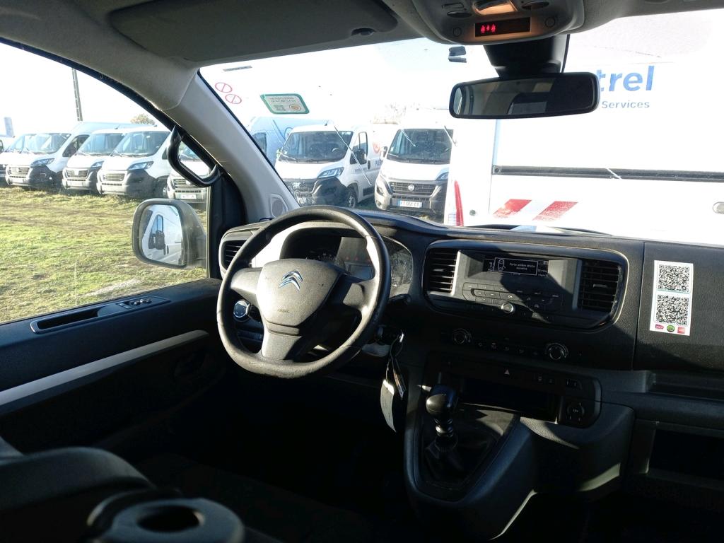Citroen JUMPY CAB APPROFONDIE XL BLUEHDI 120 BVM6 CLUB 340 NM 2019