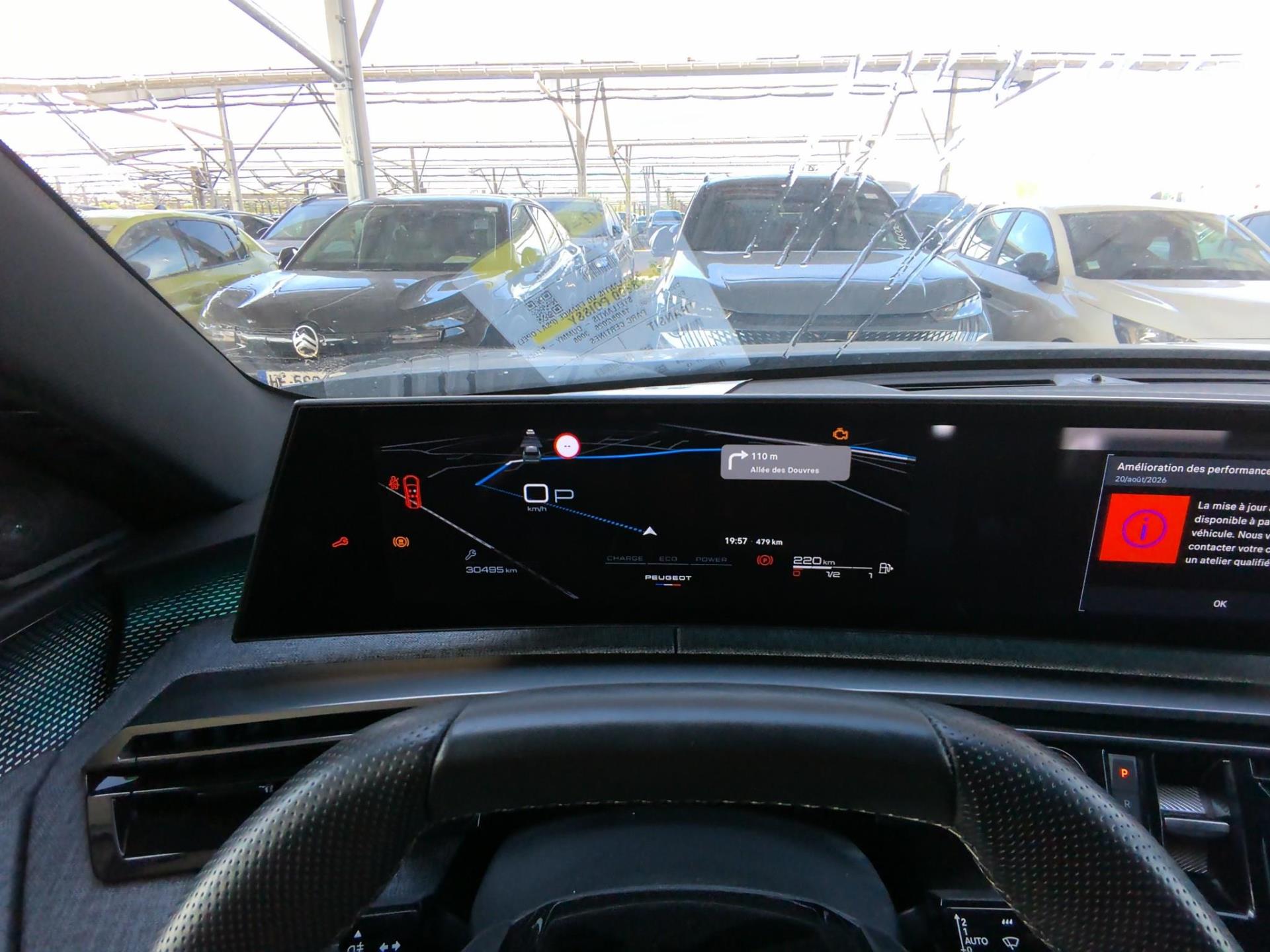 Peugeot 3008 Hybrid 136 e-DCS6 GT 2024