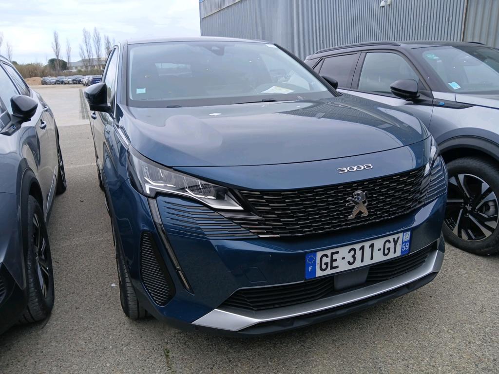 Peugeot 3008 Hybrid 225 e-EAT8 Allure Pack 2022