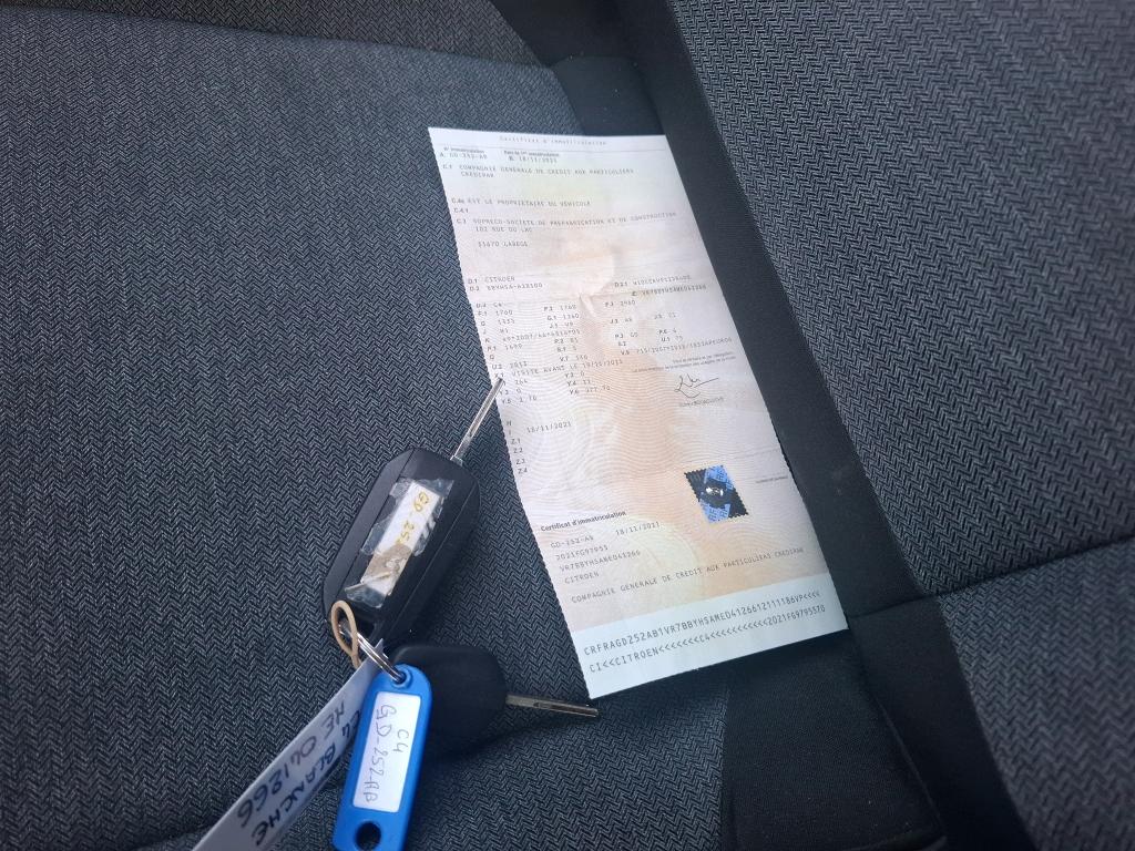 Citroen C4 BlueHDi 110 S&S BVM6 Live Pack Business 2021