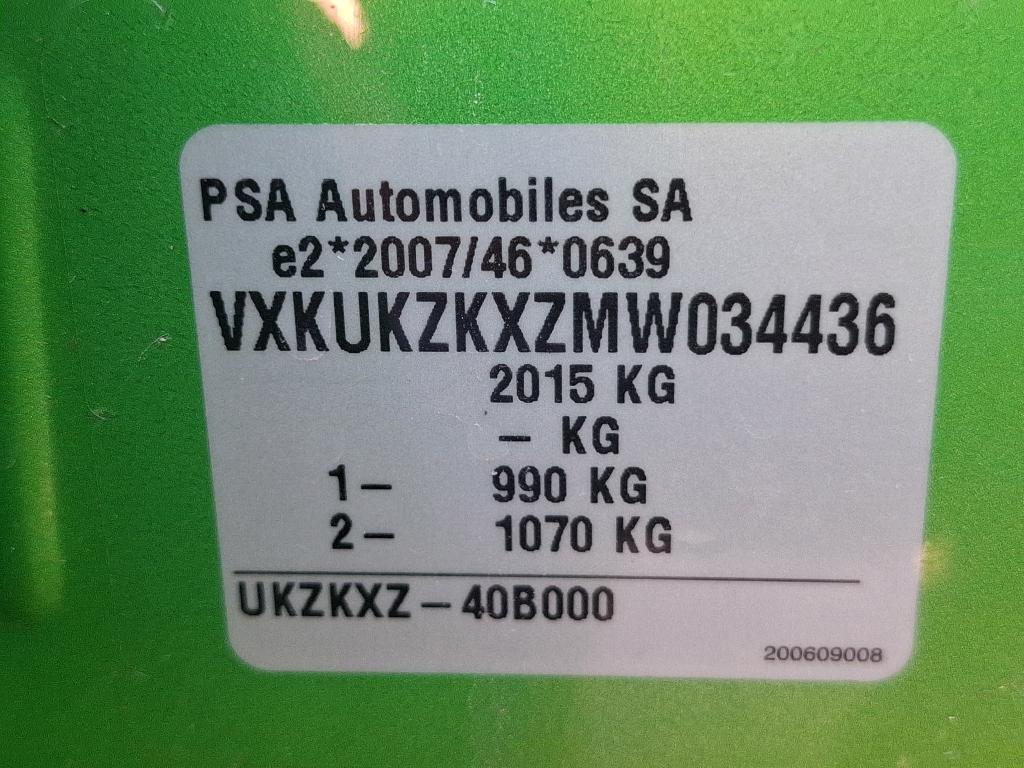 Opel Mokka Electrique 136 ch & Batterie 50 kWh Elegance 2021