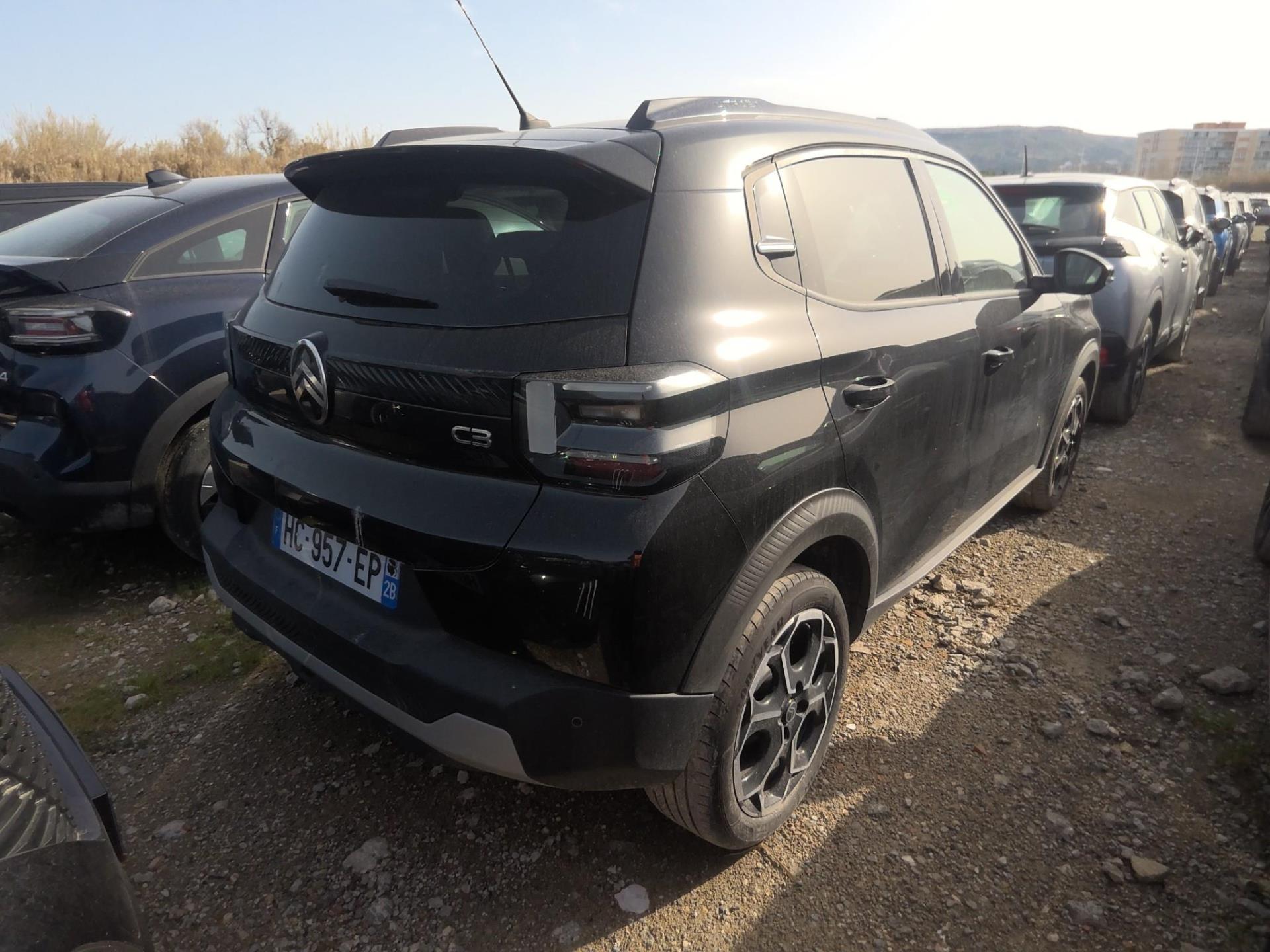 Citroen C3 Turbo 100 ch BVM6 Max 2025