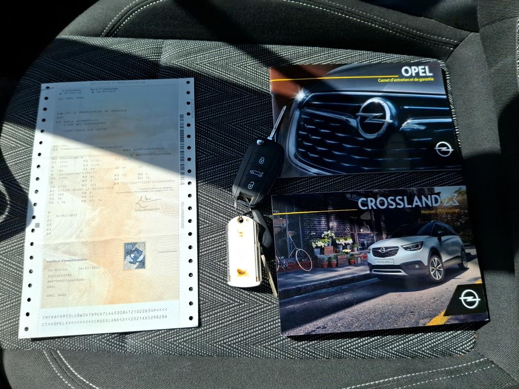 Opel CROSSLAND X / CROSSLAND 