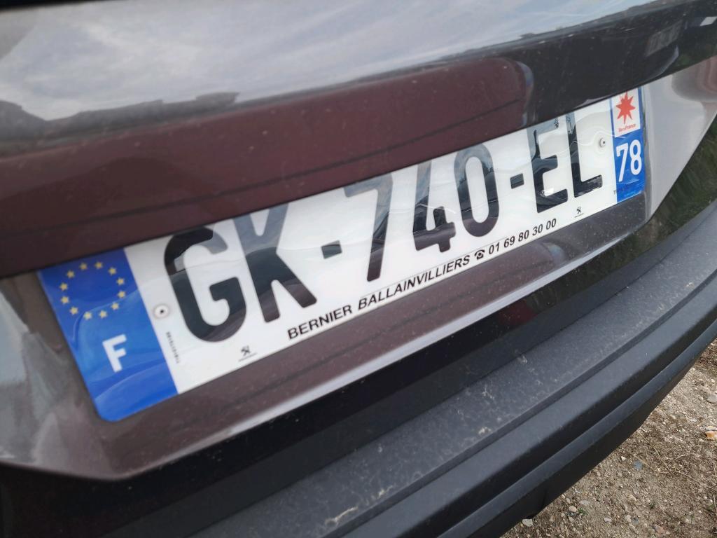 Peugeot 3008 BlueHDi 130ch S&S EAT8 Active Pack 2022