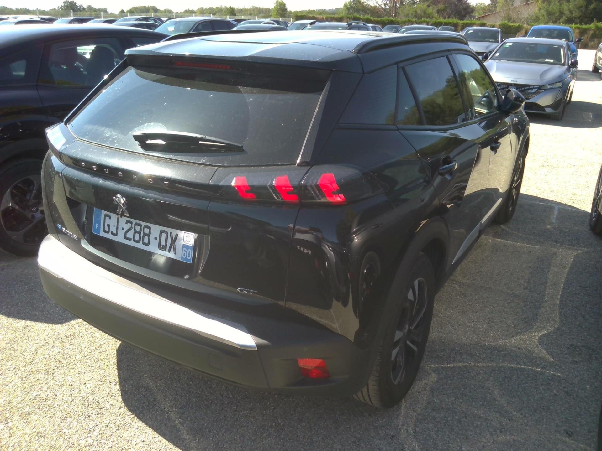 Peugeot 2008 Electrique 136 ch GT 2022
