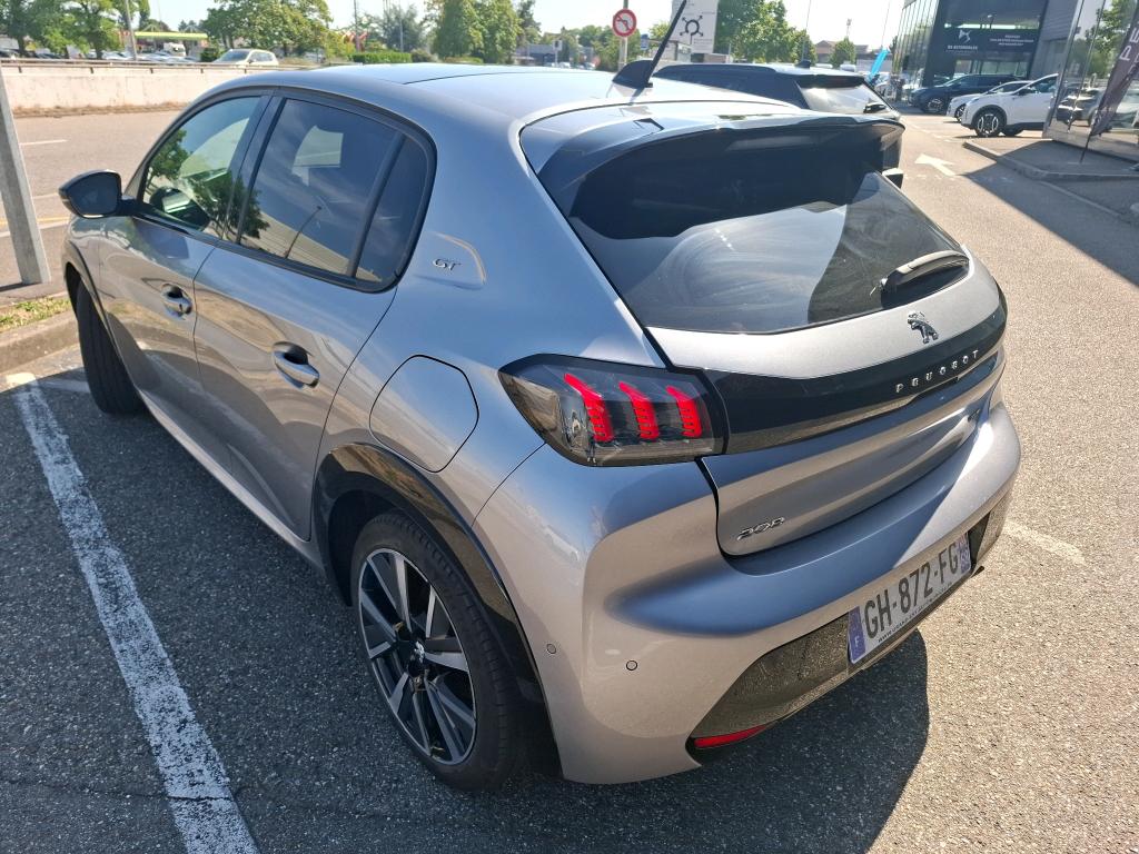 Peugeot 208 PureTech 100 S&S EAT8 GT 2022