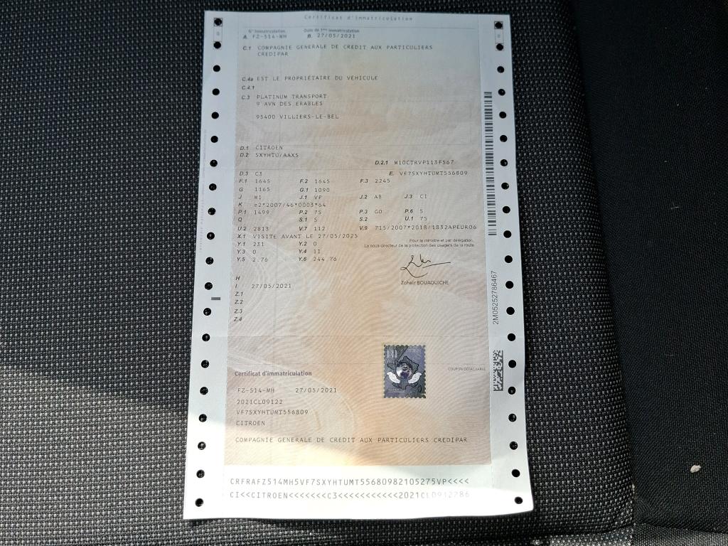 Citroen C3 BlueHDi 100 S&S BVM6 Feel Pack 2021