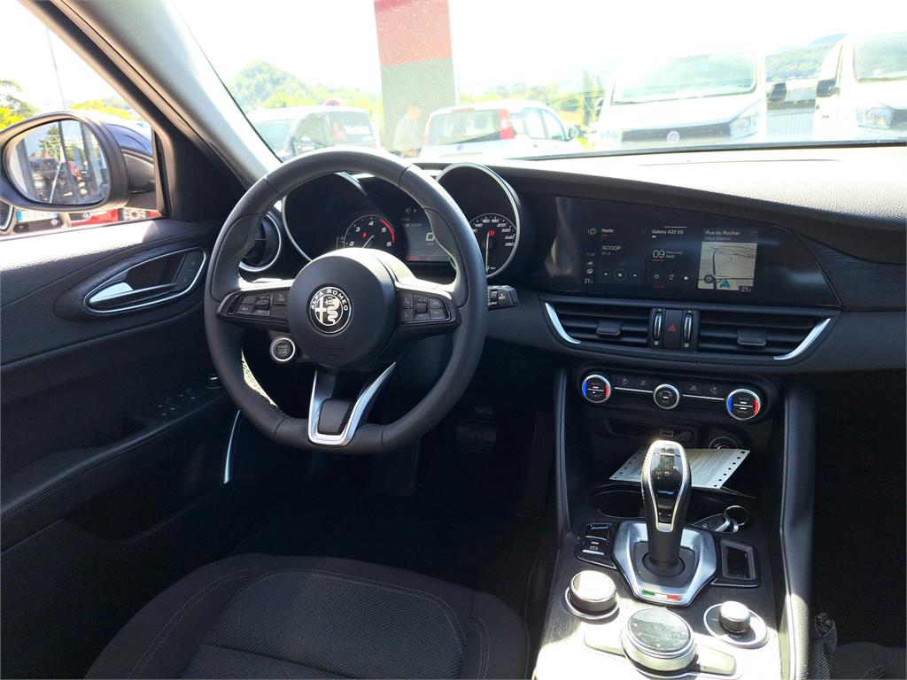 ALFA ROMEO Giulia 2.2 160 ch AT8 Super 2021