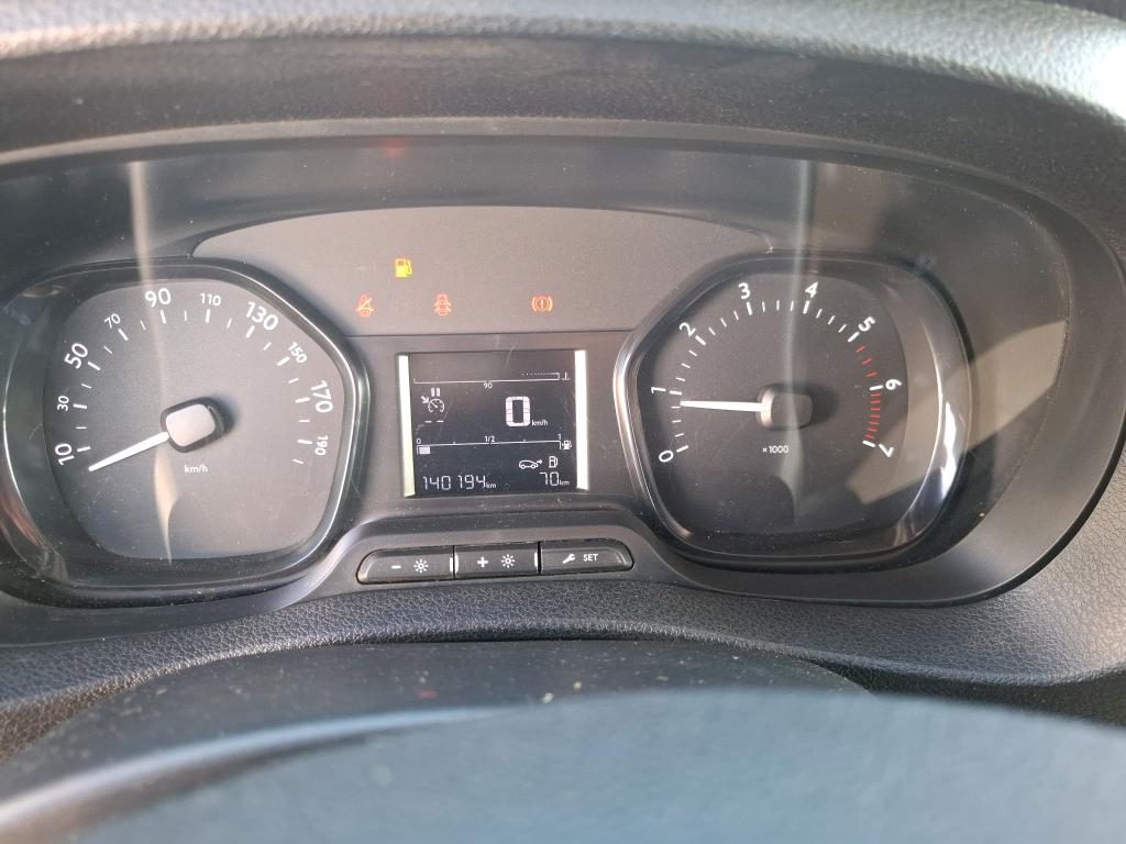 Citroen JUMPY CAB APPROFONDIE XL BLUEHDI 120 BVM6 CLUB 340 NM 2020