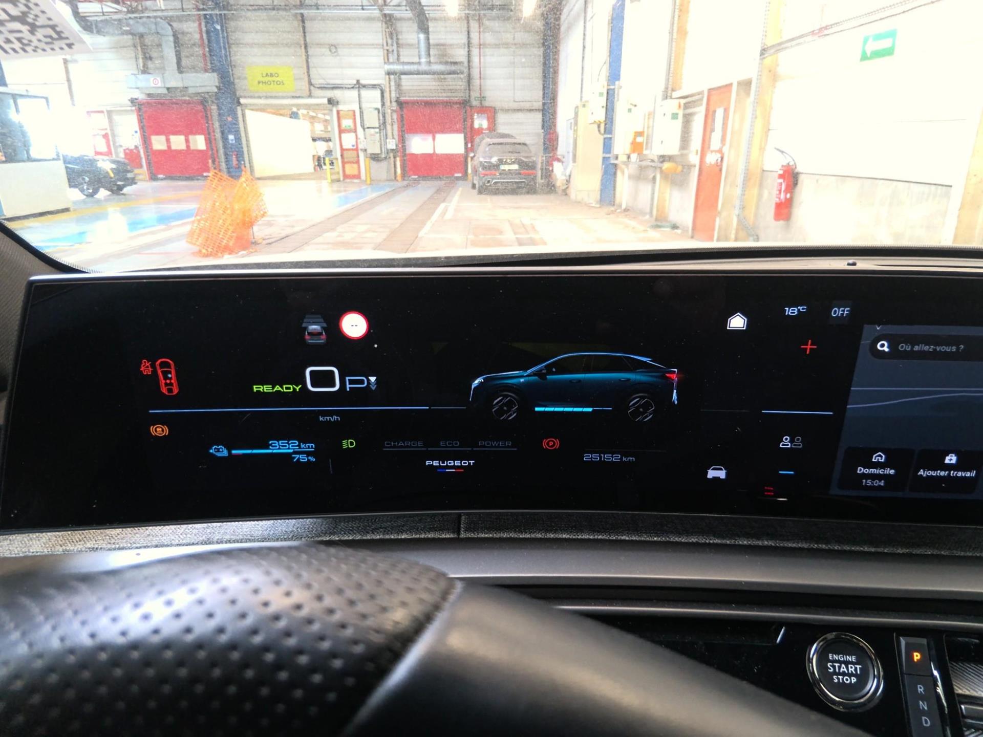 Peugeot 3008 Electrique 210 ch 73 kWh GT 2025