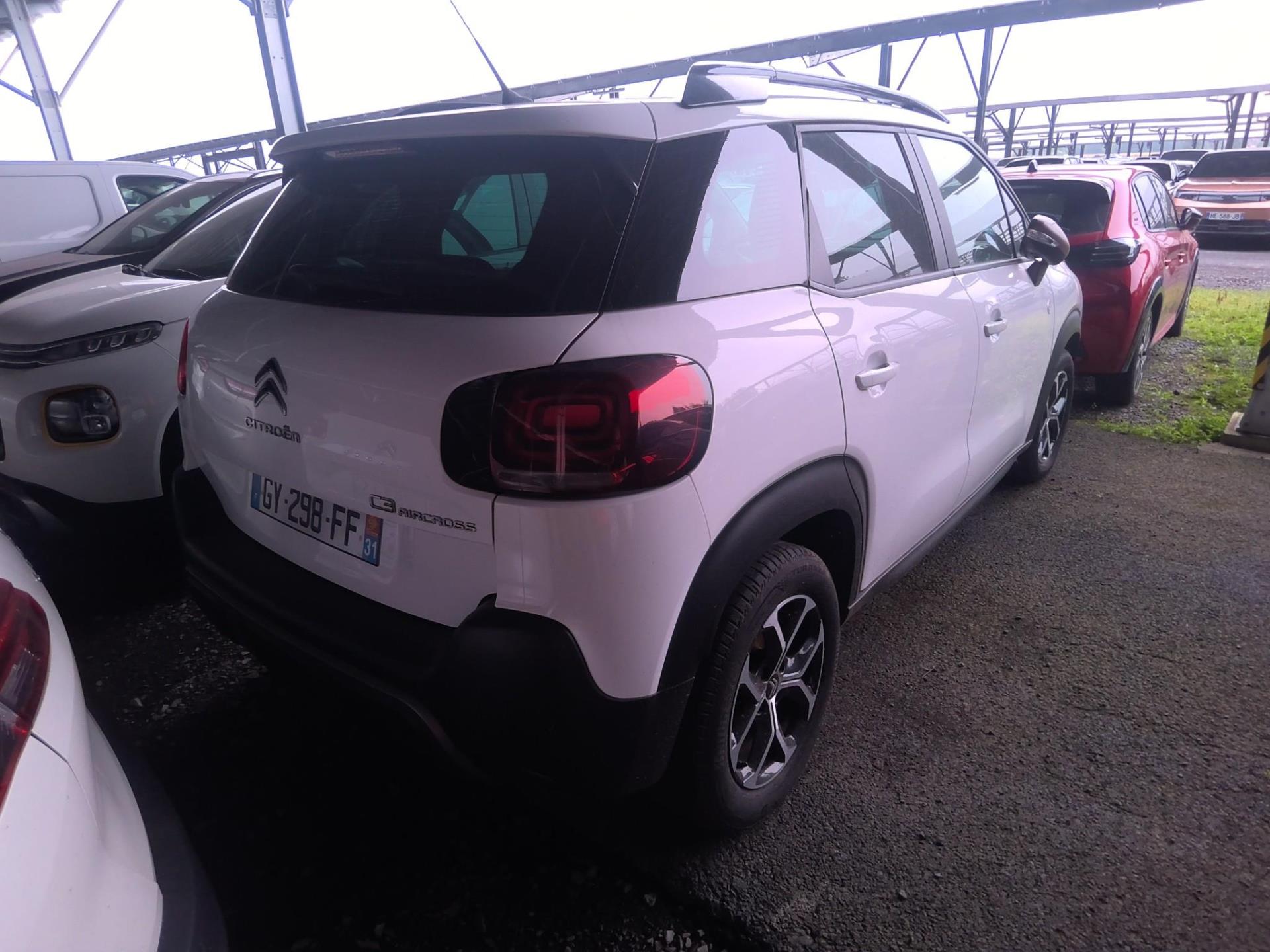 Citroen C3 Aircross PureTech 110 S&S BVM6 C-Series 2023