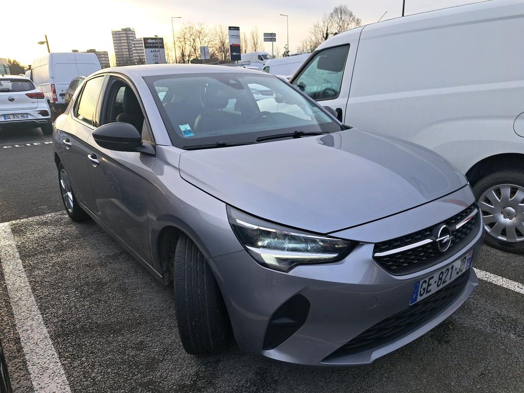 Opel Corsa 1.2 Turbo 100 ch BVA8 Elegance 2022